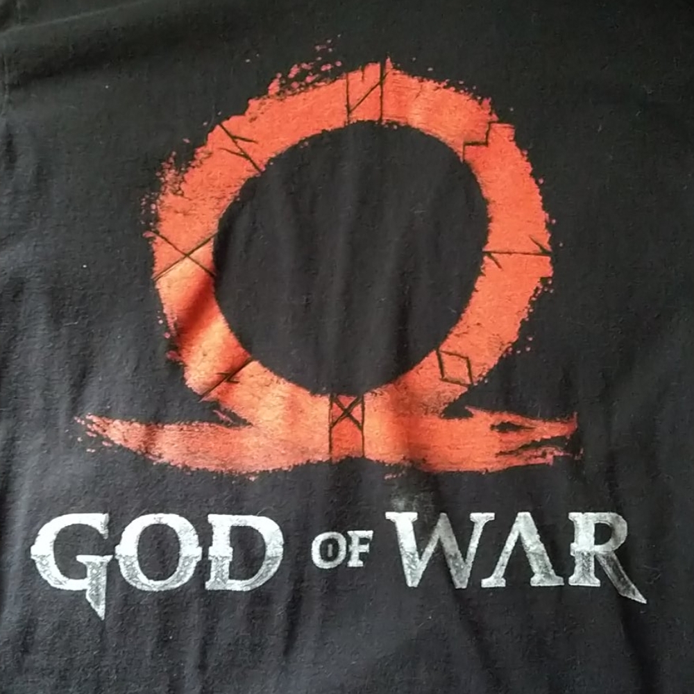 God Of War video game shirt